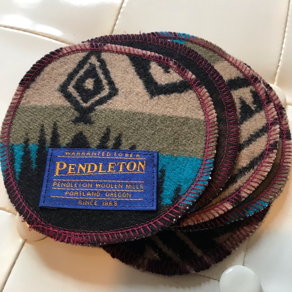 🎉PENDLETON rare coaster set🎉